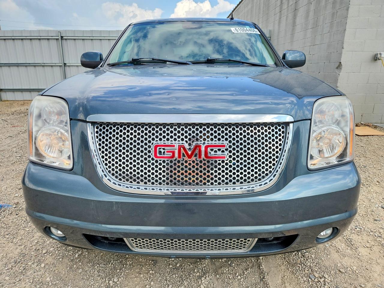 2007 Gmc Yukon Xl Denali Синий vin: 1GKFK66817J341551