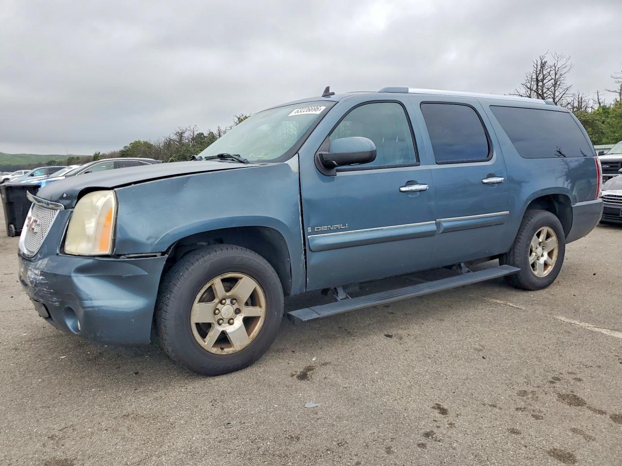 2008 Gmc Yukon Xl Denali Blue vin: 1GKFK66818J149242