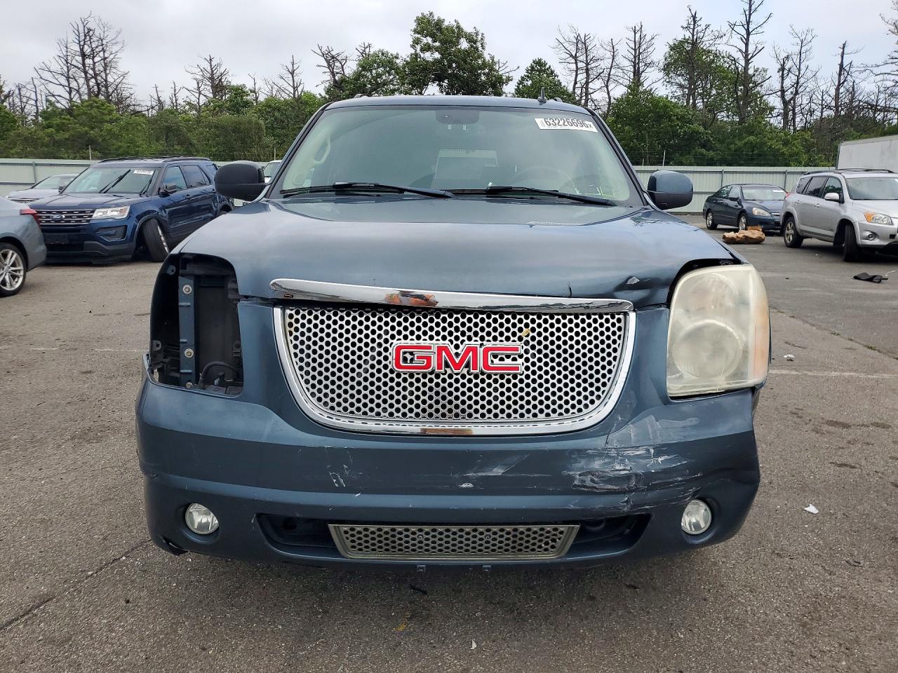 2008 Gmc Yukon Xl Denali Blue vin: 1GKFK66818J149242