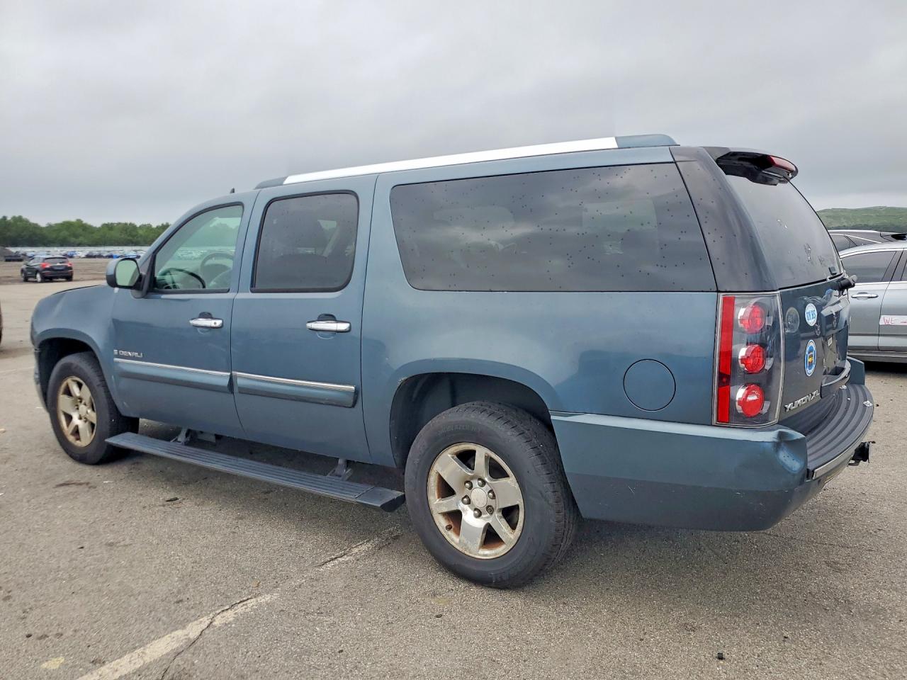 2008 Gmc Yukon Xl Denali Blue vin: 1GKFK66818J149242
