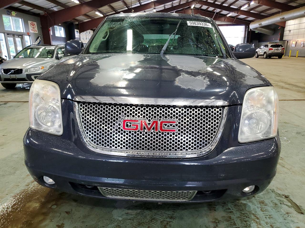2008 Gmc Yukon Xl Denali Charcoal vin: 1GKFK66818J214249