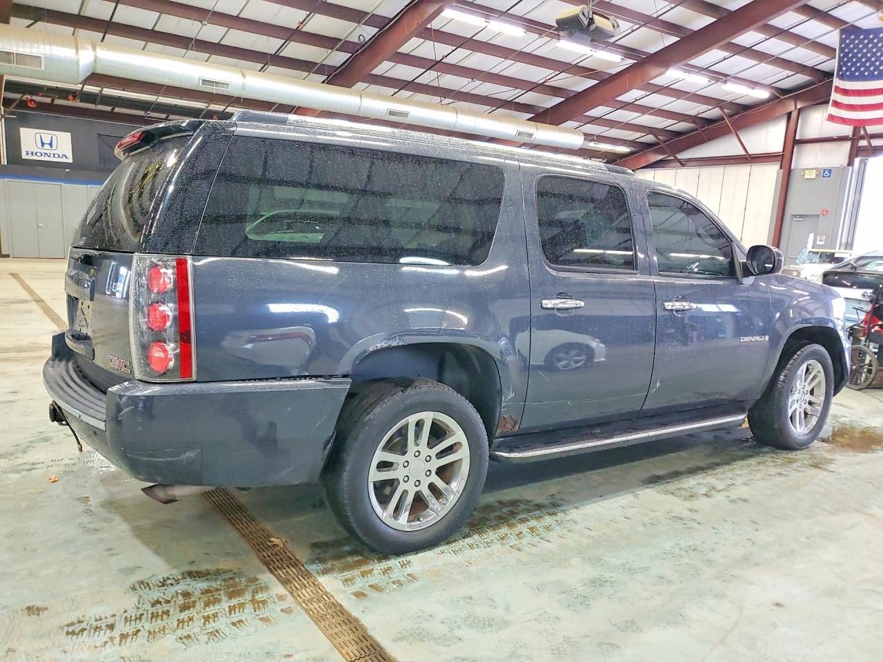 2008 Gmc Yukon Xl Denali Charcoal vin: 1GKFK66818J214249