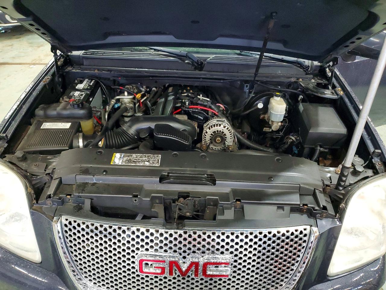 2008 Gmc Yukon Xl Denali Charcoal vin: 1GKFK66818J214249