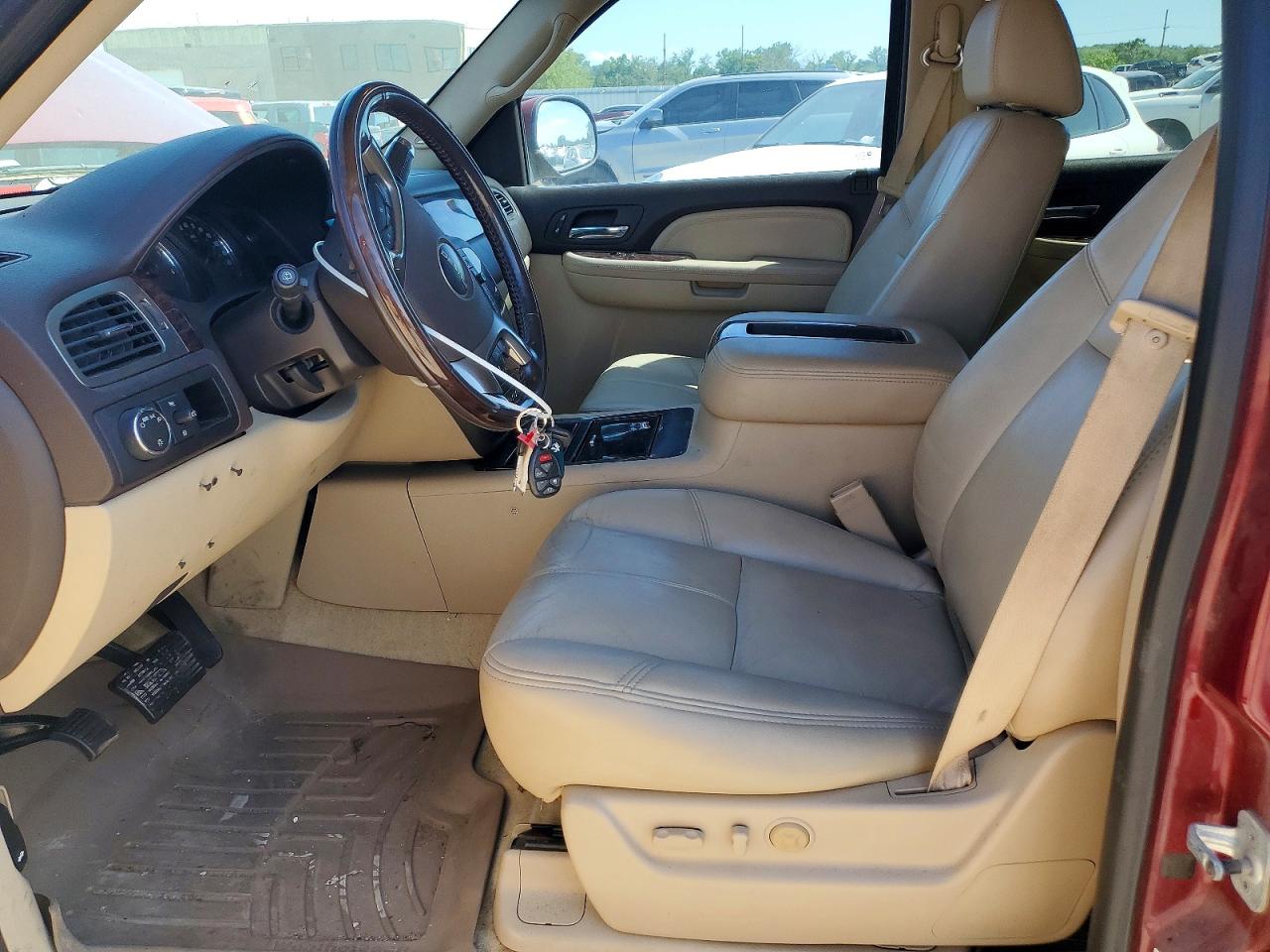 2007 Gmc Yukon Xl Denali Red vin: 1GKFK66827J211150