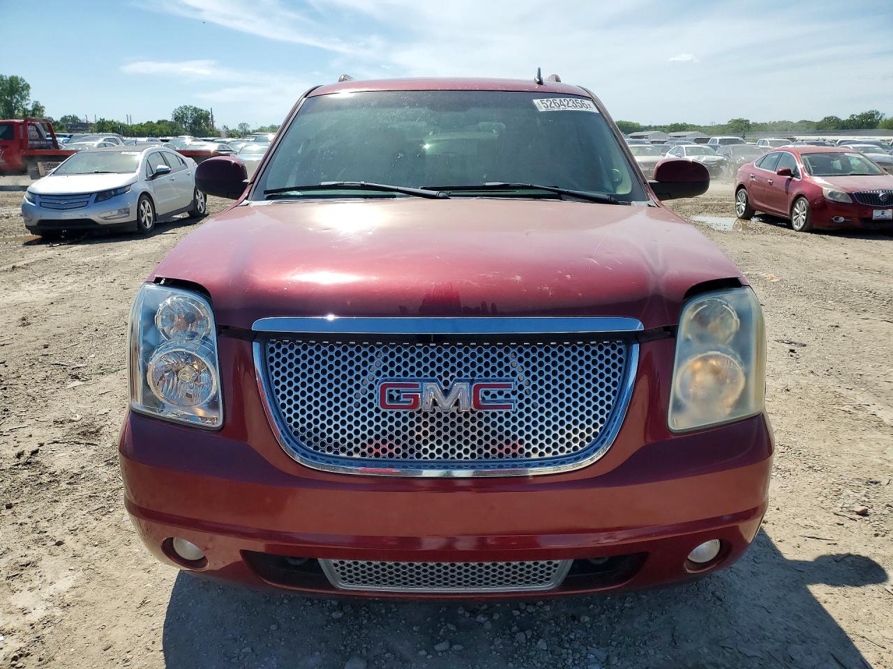 2007 Gmc Yukon Xl Denali Red vin: 1GKFK66827J211150