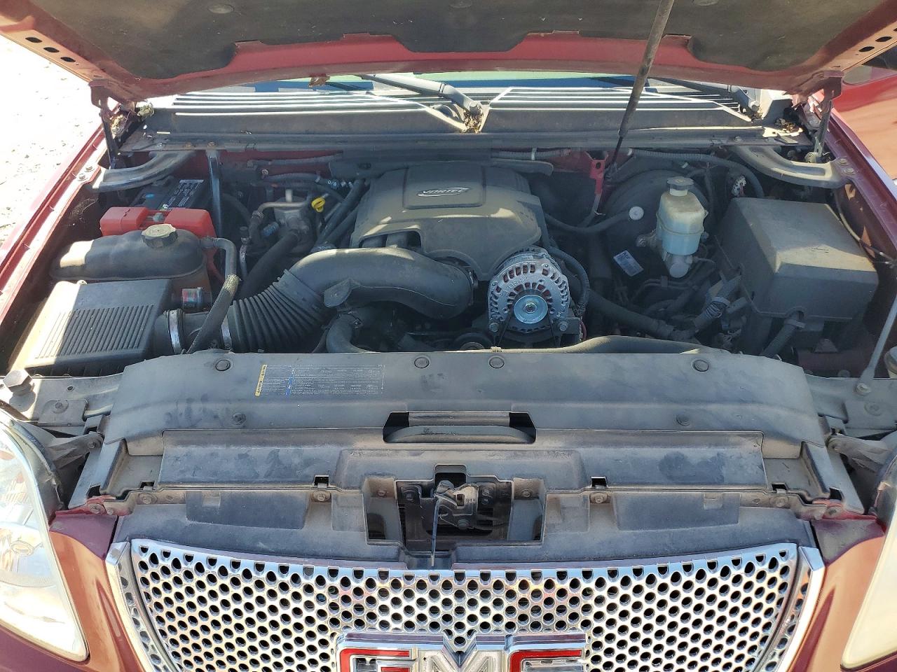 2007 Gmc Yukon Xl Denali Red vin: 1GKFK66827J211150