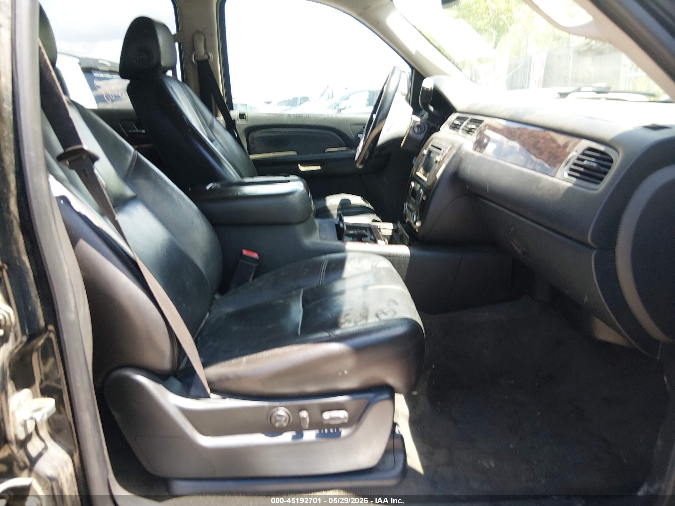 2007 Gmc Yukon Xl 1500 Denali Черный vin: 1GKFK66827J345754