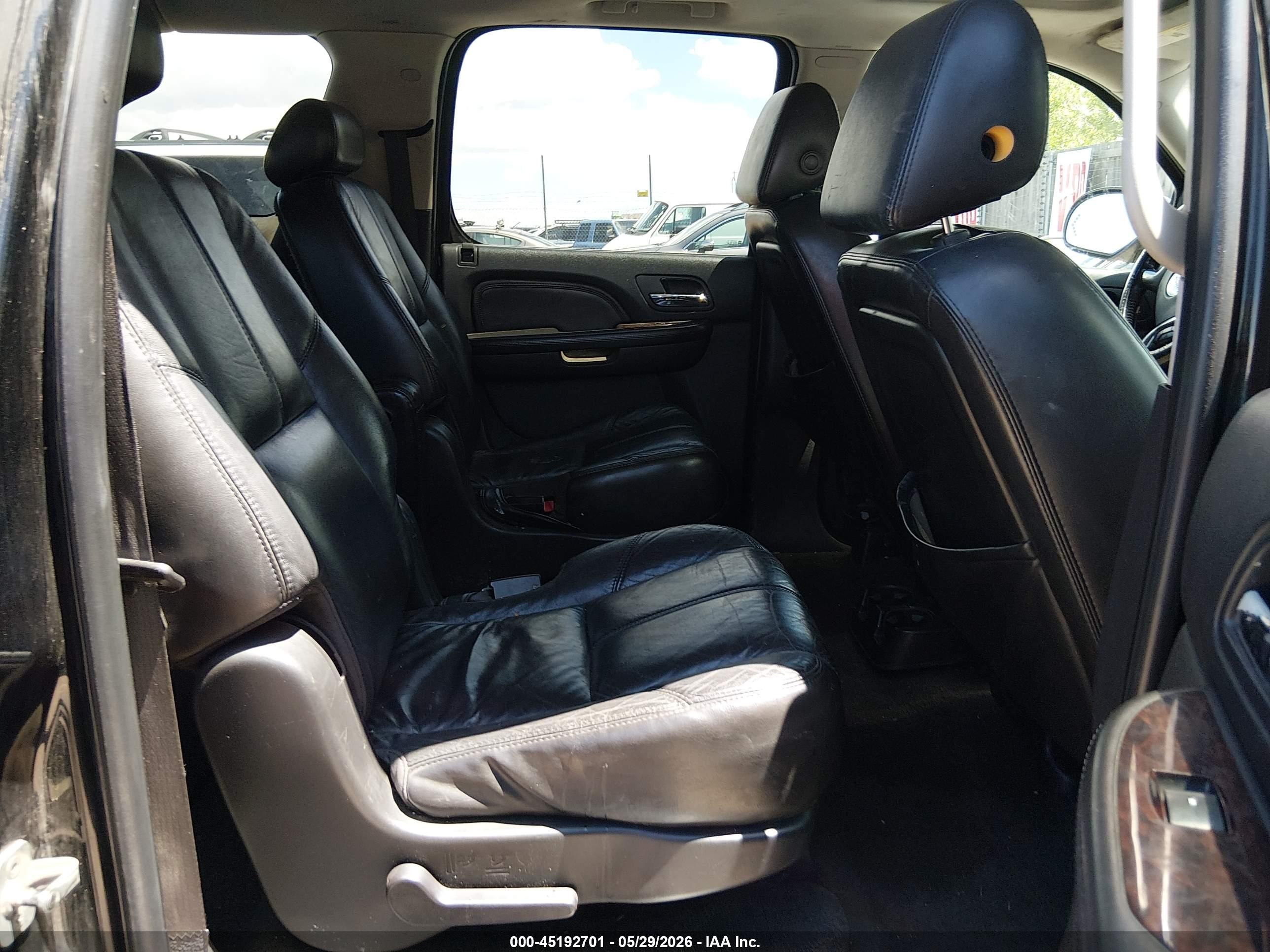 2007 Gmc Yukon Xl 1500 Denali Черный vin: 1GKFK66827J345754