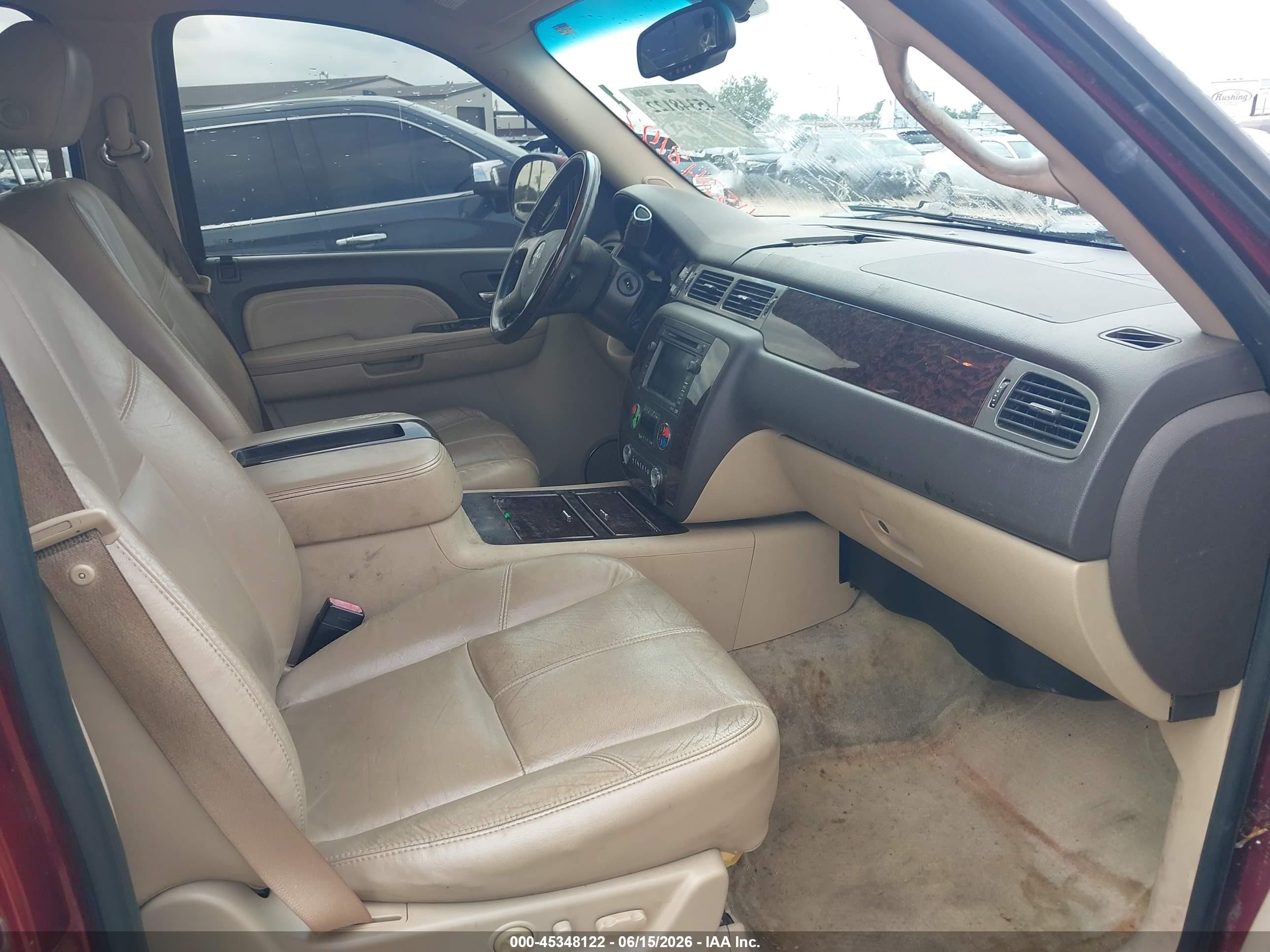 2008 Gmc Yukon Xl 1500 Denali Burgundy vin: 1GKFK66828J213367