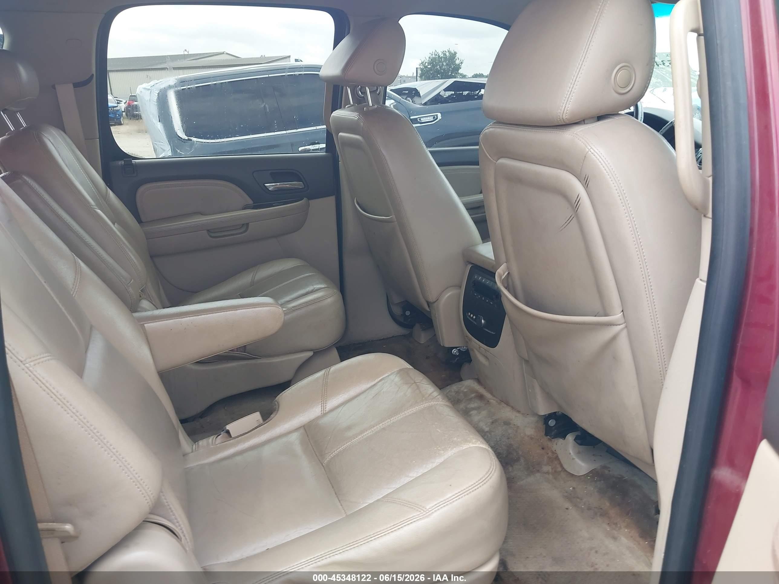 2008 Gmc Yukon Xl 1500 Denali Burgundy vin: 1GKFK66828J213367