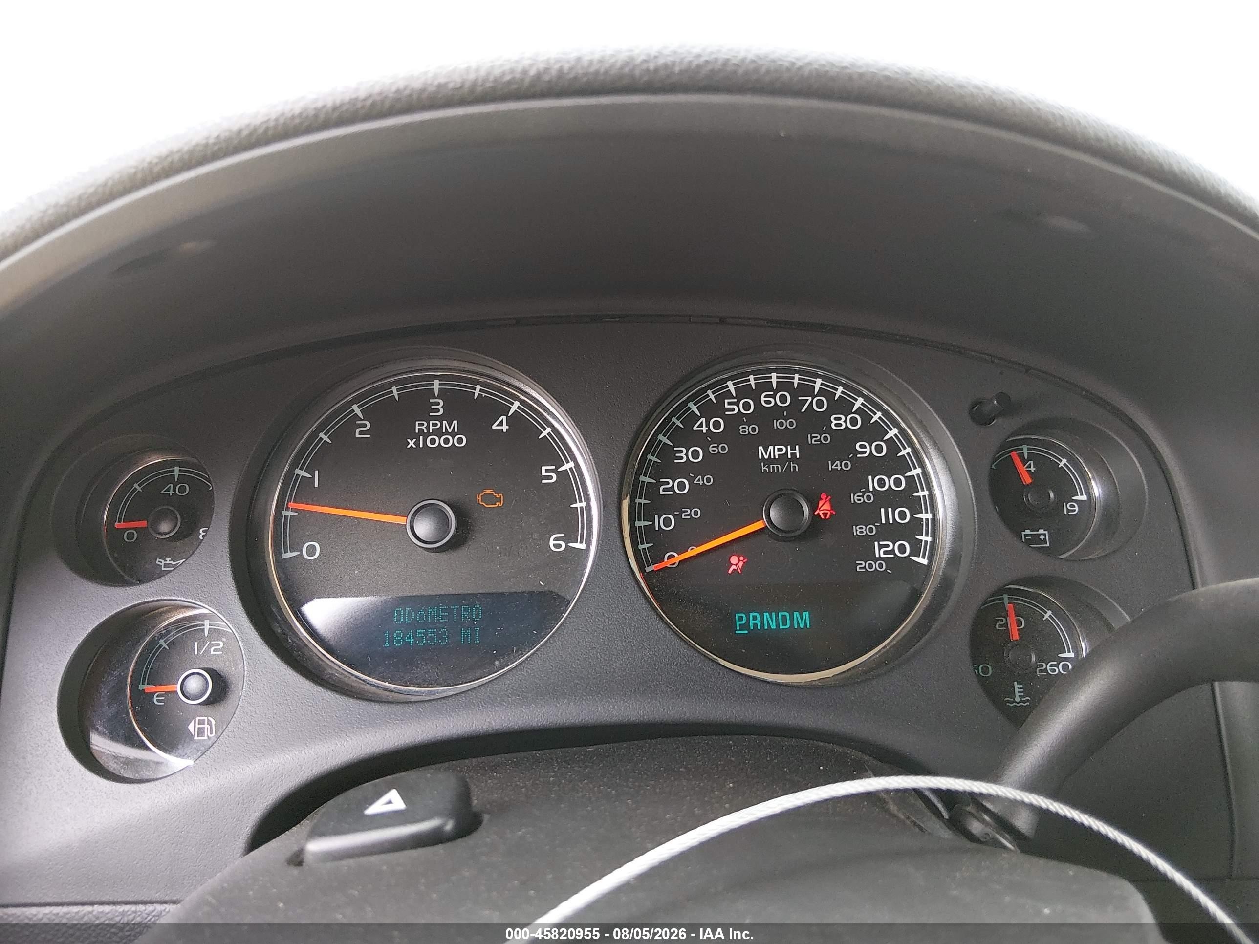 2008 Gmc Yukon Xl 1500 Denali Black vin: 1GKFK66828J224062