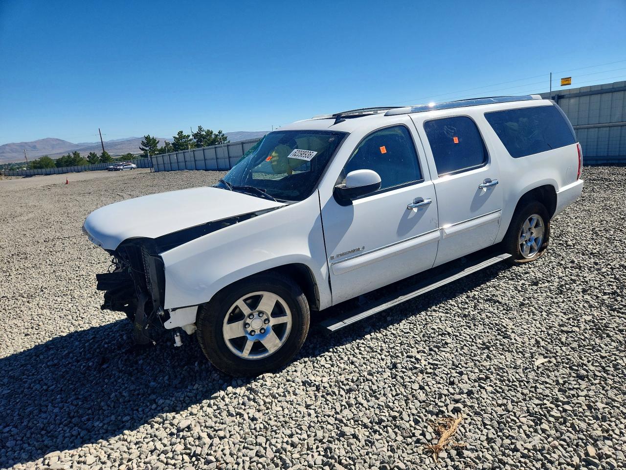 2007 Gmc Yukon Xl Denali Белый vin: 1GKFK66837J376575