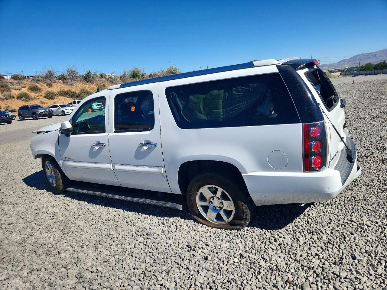 2007 Gmc Yukon Xl Denali Белый vin: 1GKFK66837J376575