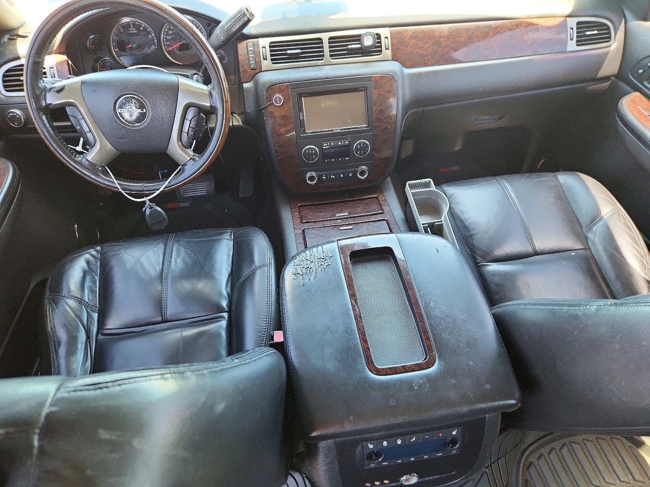 2008 Gmc Yukon Xl Denali Black vin: 1GKFK66848J105834