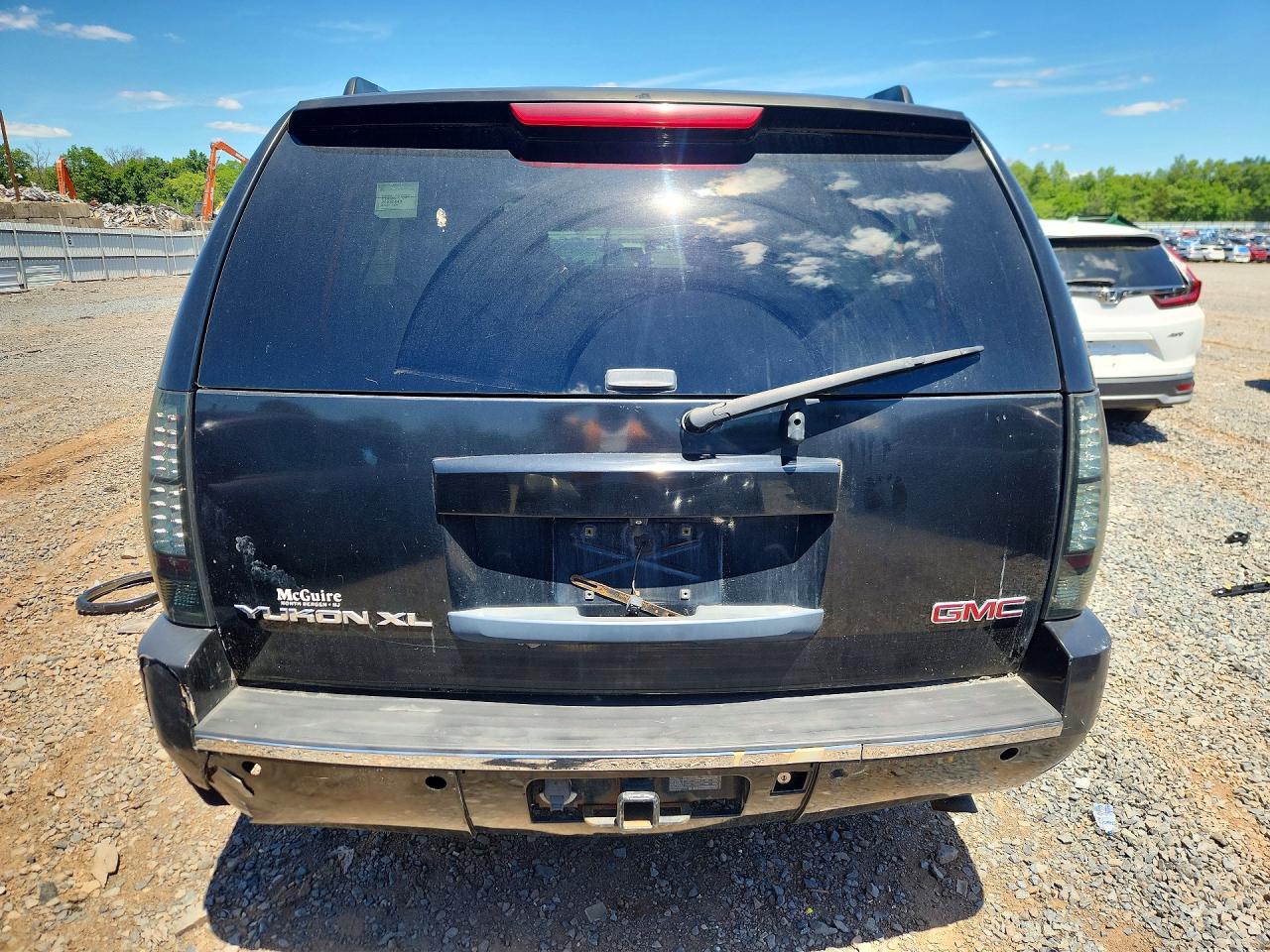 2008 Gmc Yukon Xl Denali Black vin: 1GKFK66848J105834