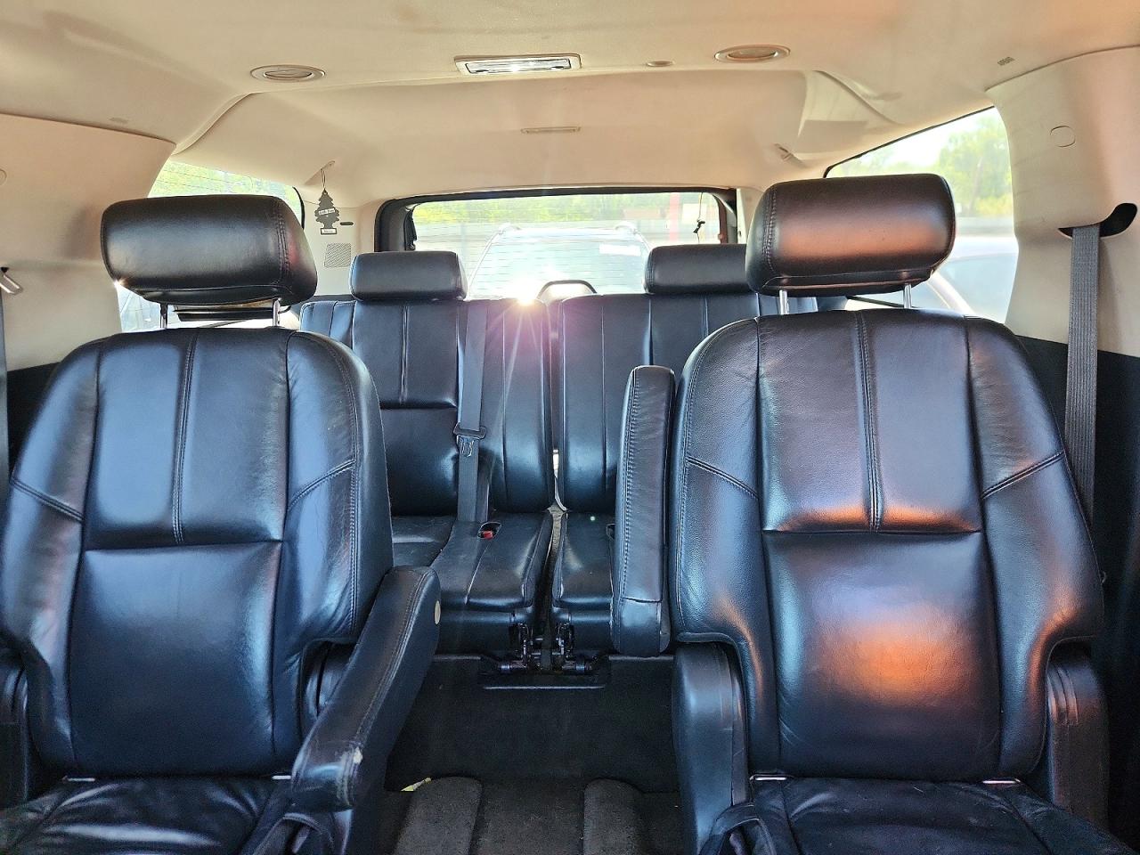 2008 Gmc Yukon Xl Denali Black vin: 1GKFK66848J105834