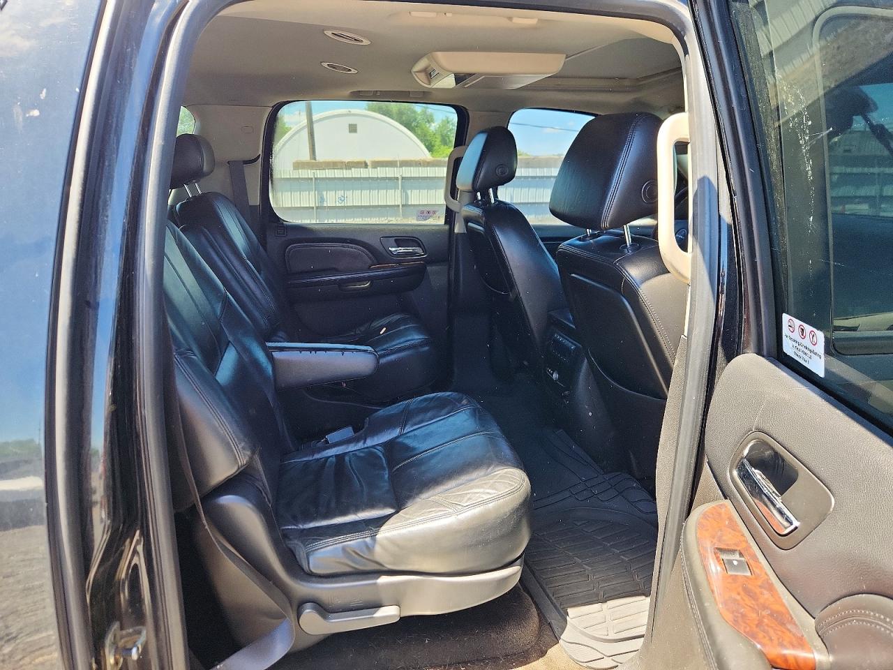 2008 Gmc Yukon Xl Denali Black vin: 1GKFK66848J105834