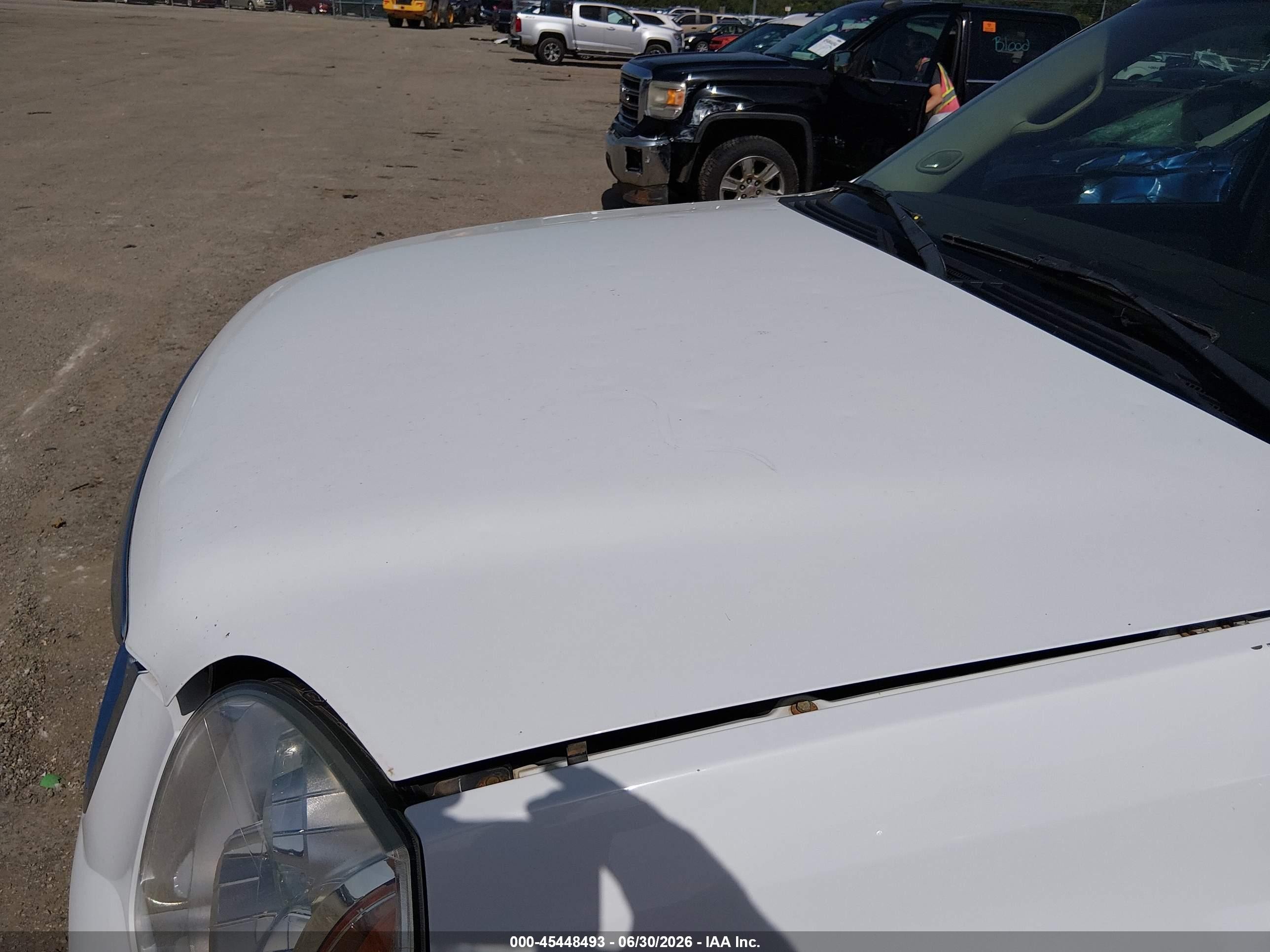 2008 Gmc Yukon Xl 1500 Denali White vin: 1GKFK66858J145131