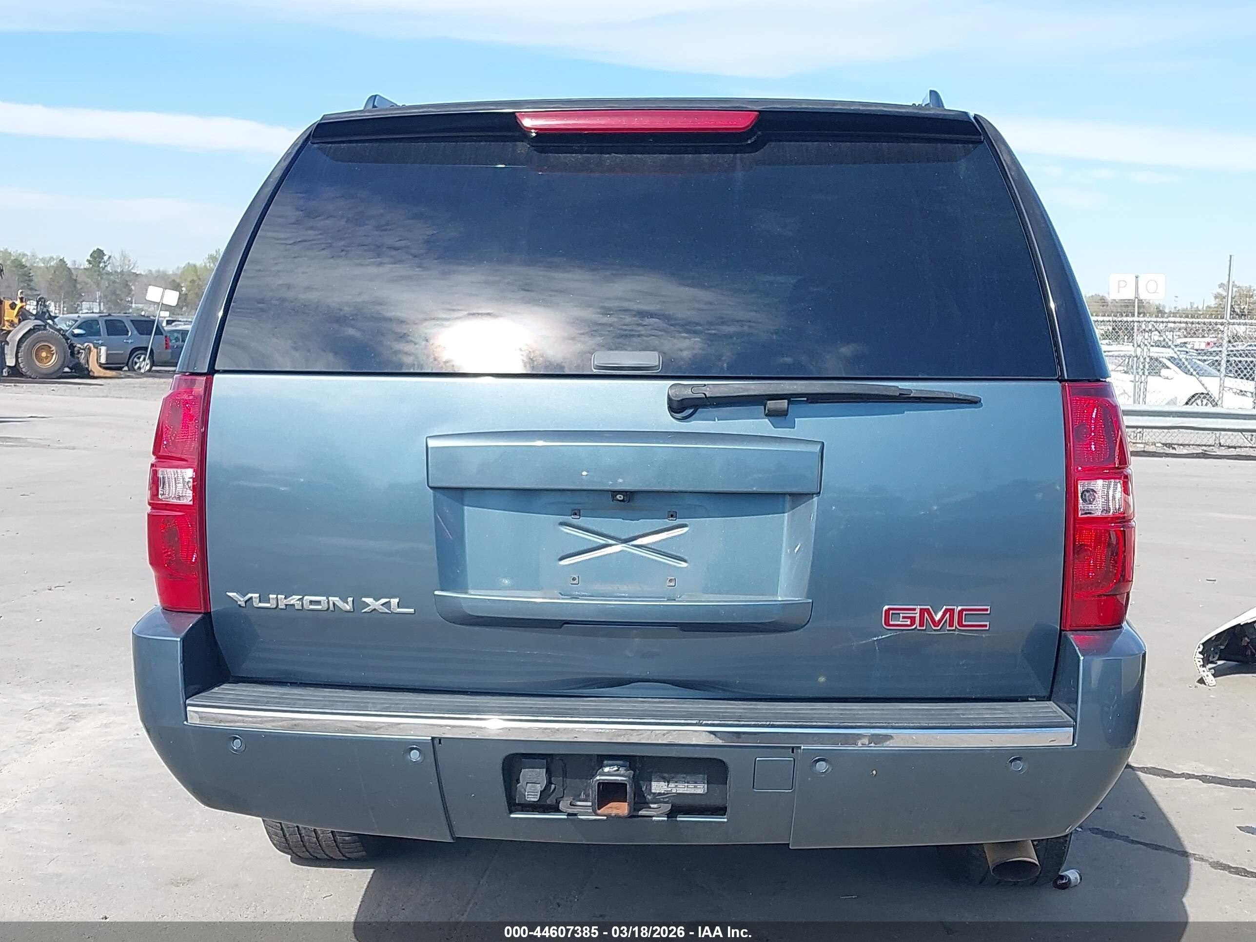 2008 Gmc Yukon Xl 1500 Denali Pewter vin: 1GKFK66858J189839