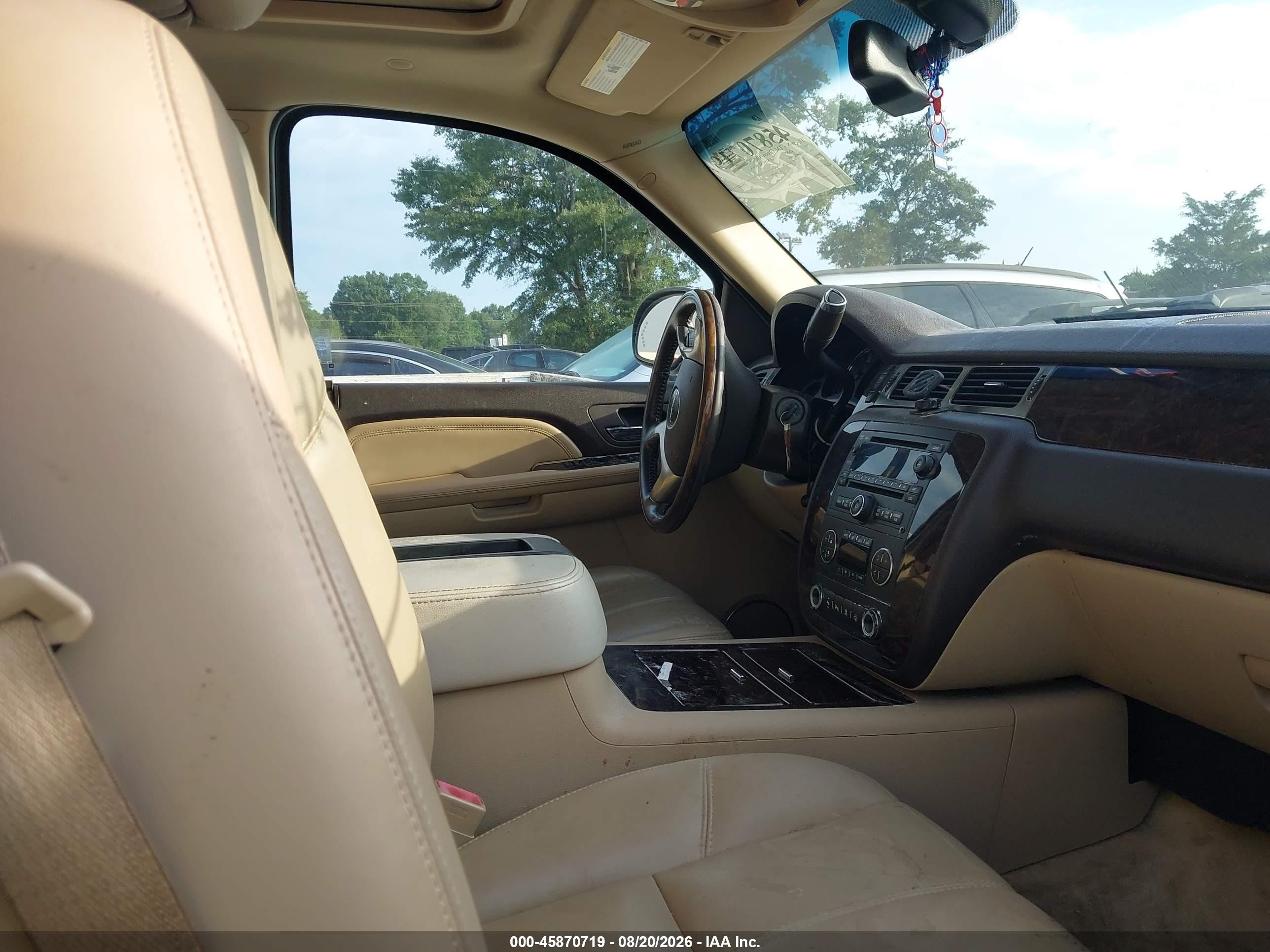 2007 Gmc Yukon Xl Denali Denali Белый vin: 1GKFK66867J269004