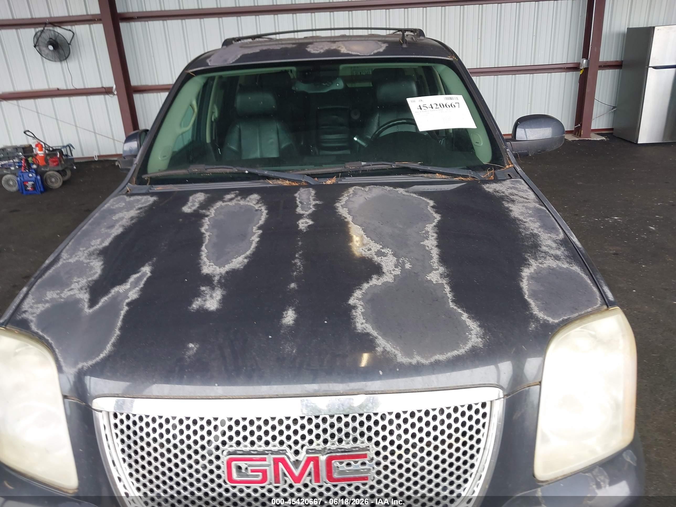 2008 Gmc Yukon Xl 1500 Denali Gray vin: 1GKFK66868J172564