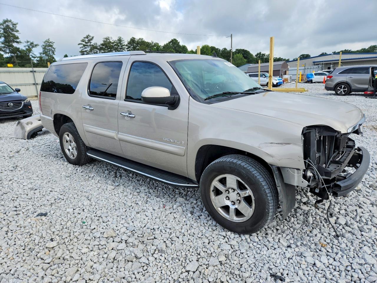 2008 Gmc Yukon Xl Denali Beige vin: 1GKFK66868J244377