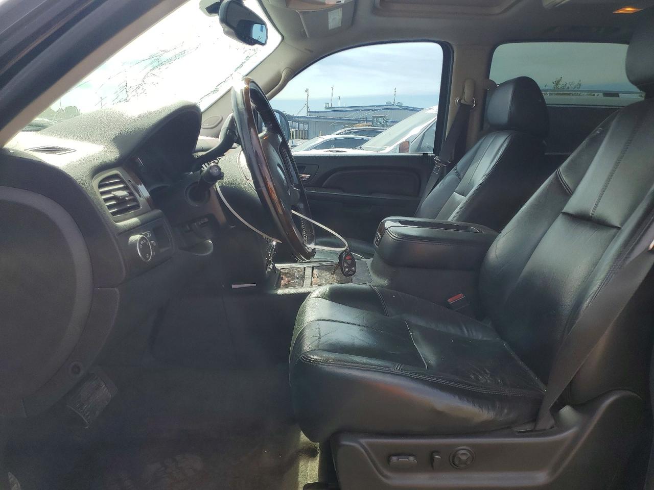 2008 Gmc Yukon Xl Denali Black vin: 1GKFK66868J244945
