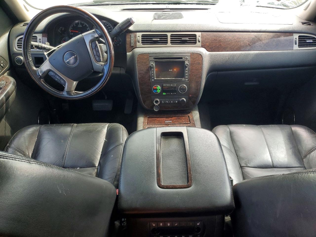 2008 Gmc Yukon Xl Denali Black vin: 1GKFK66868J244945