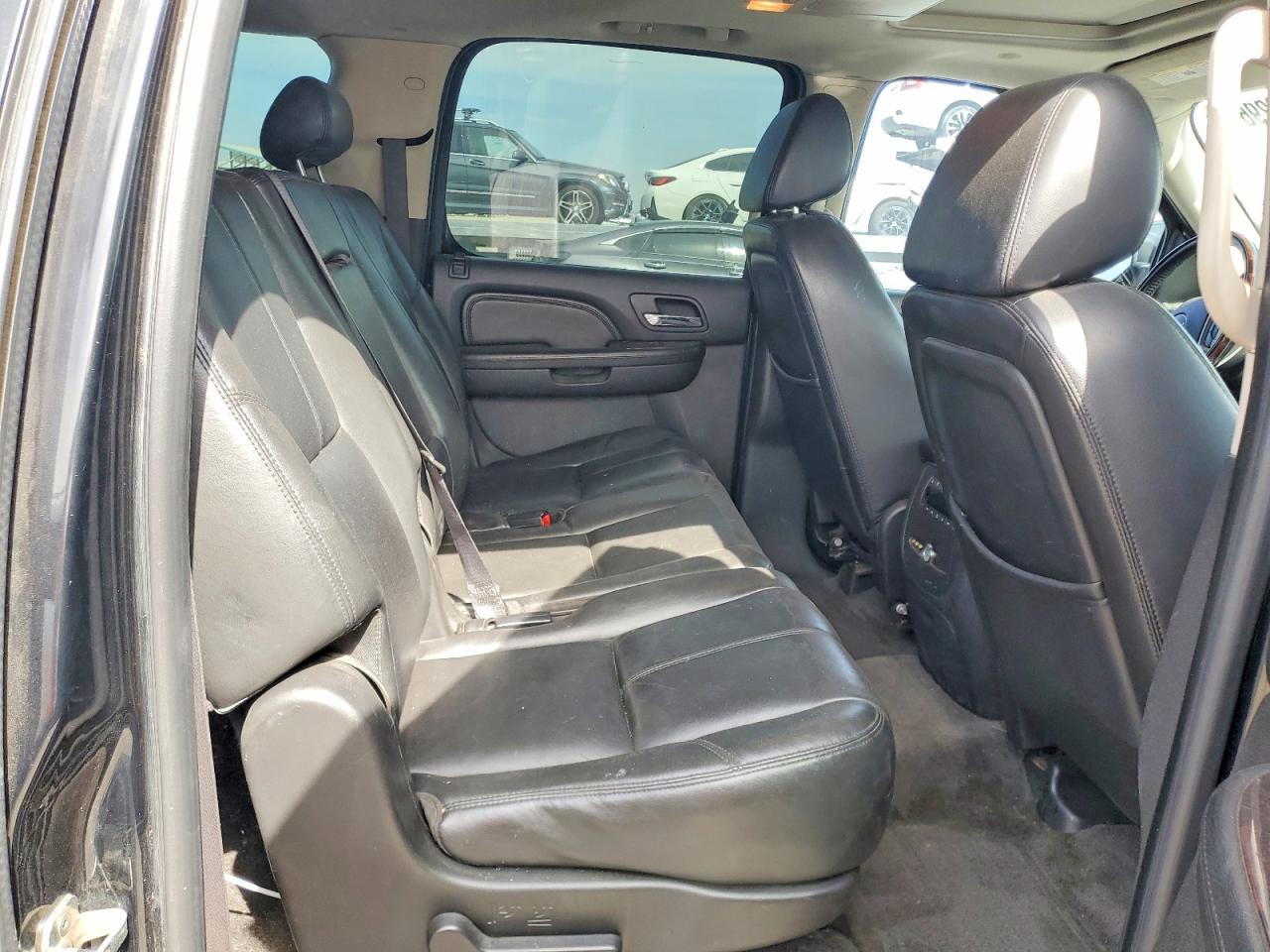 2008 Gmc Yukon Xl Denali Black vin: 1GKFK66868J244945