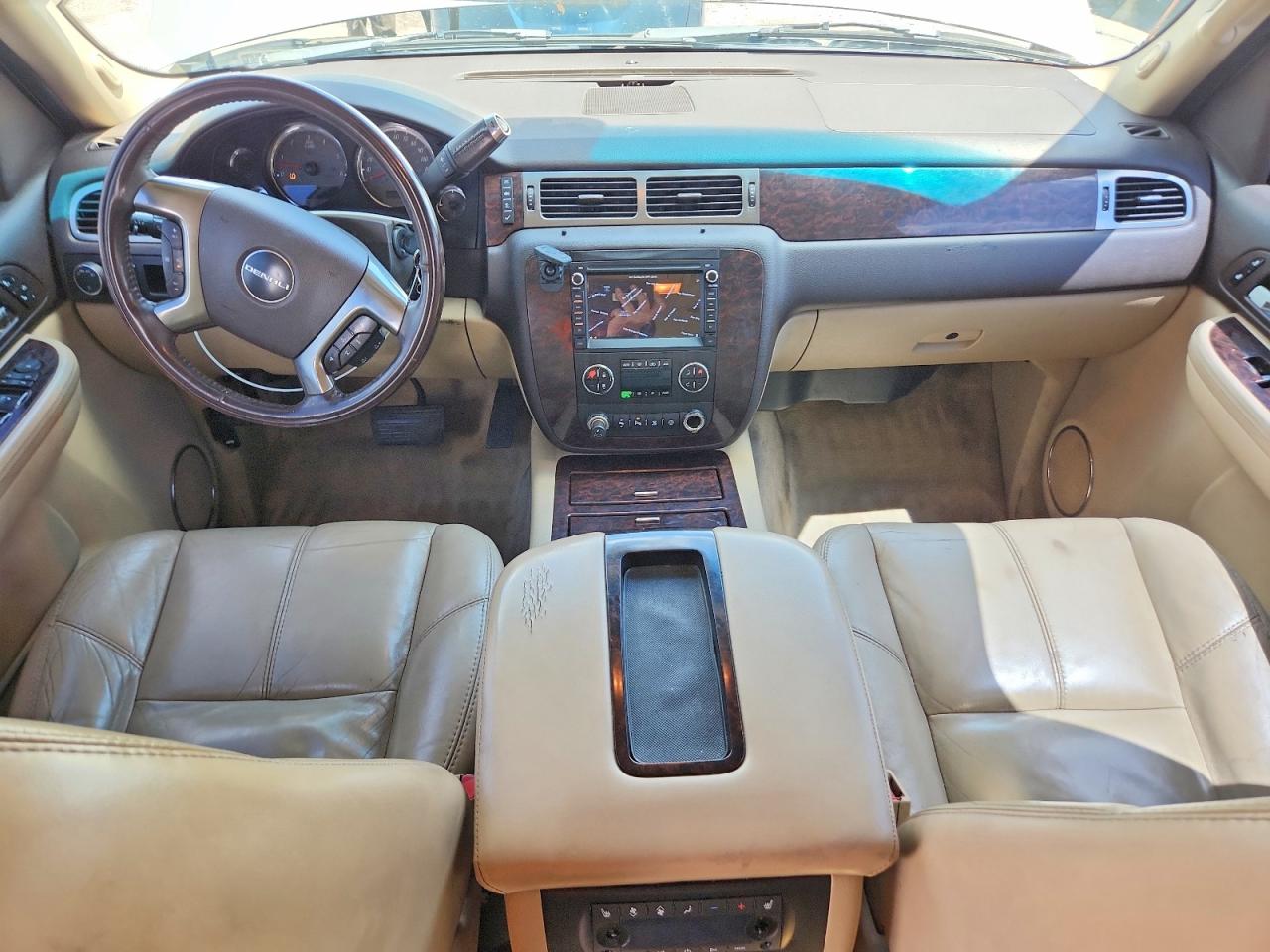 2007 Gmc Yukon Xl Denali Beige vin: 1GKFK66877J172054