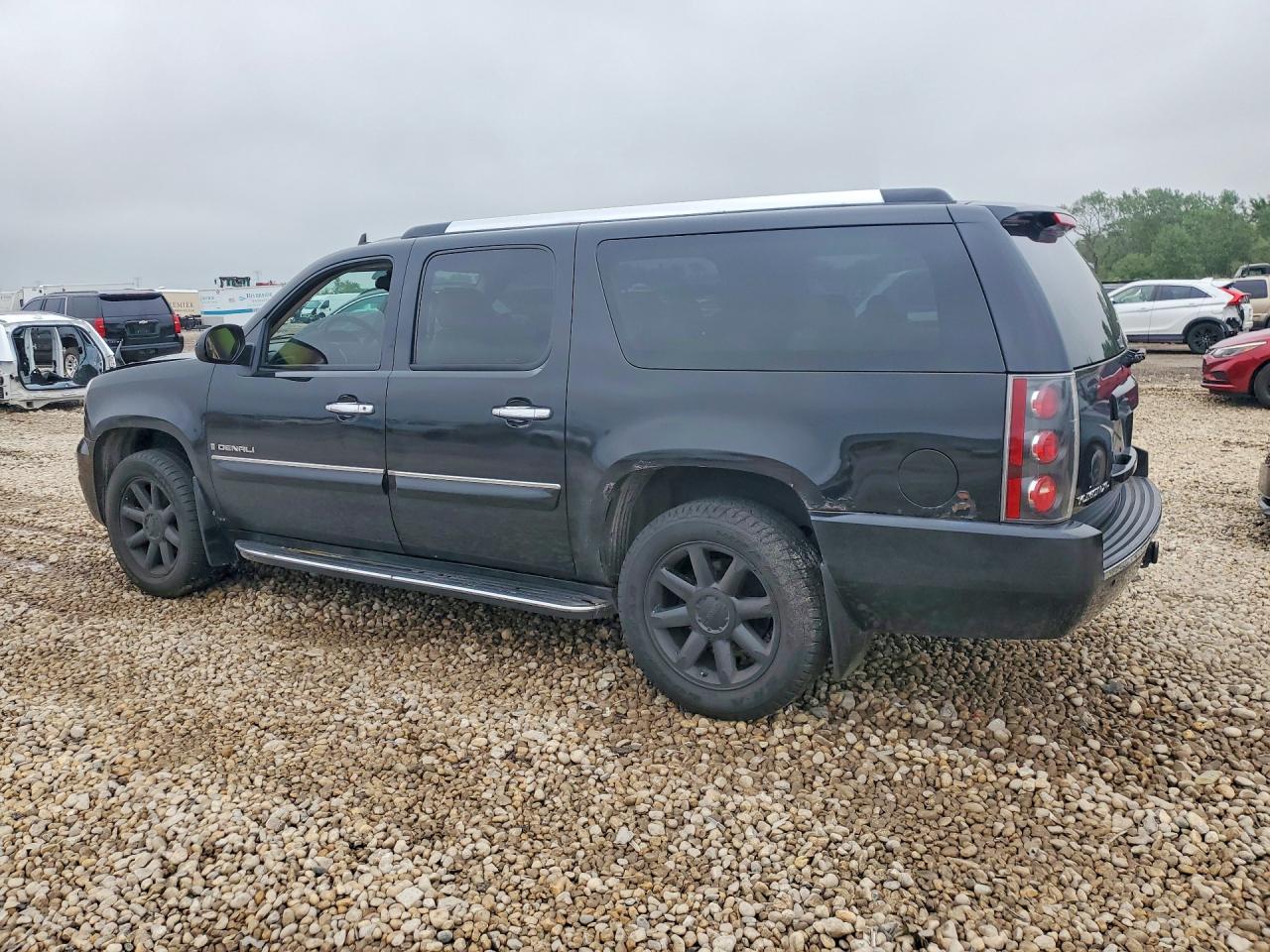 2007 Gmc Yukon Xl Denali Black vin: 1GKFK66877J188674
