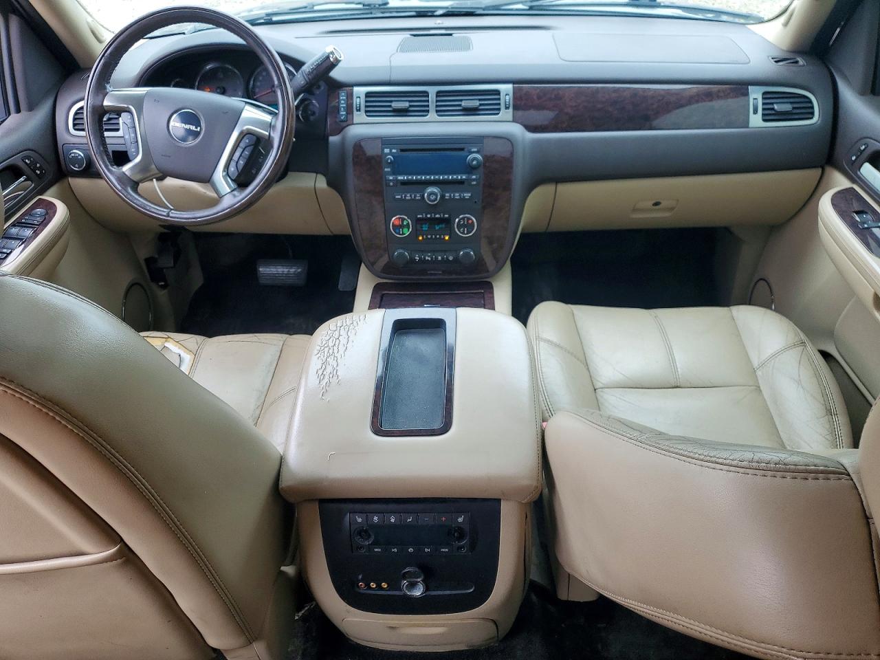 2007 Gmc Yukon Xl Denali Black vin: 1GKFK66877J188674
