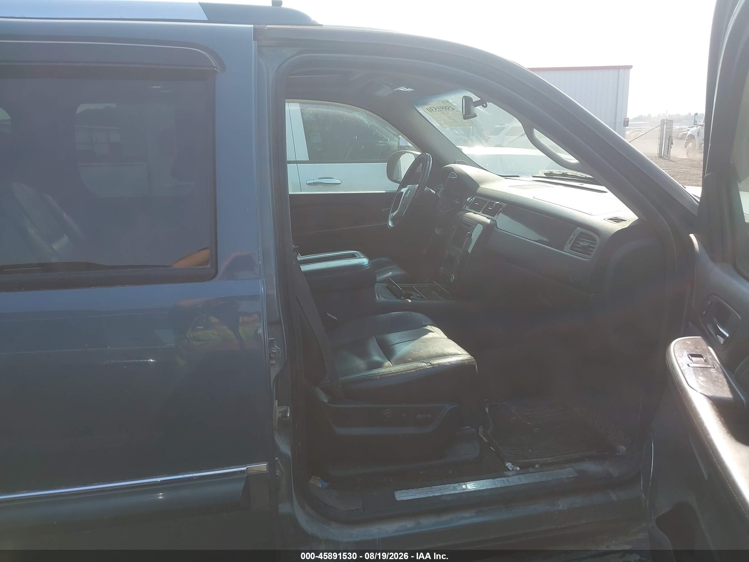 2007 Gmc Yukon Xl Denali Denali Синий vin: 1GKFK66877J223035