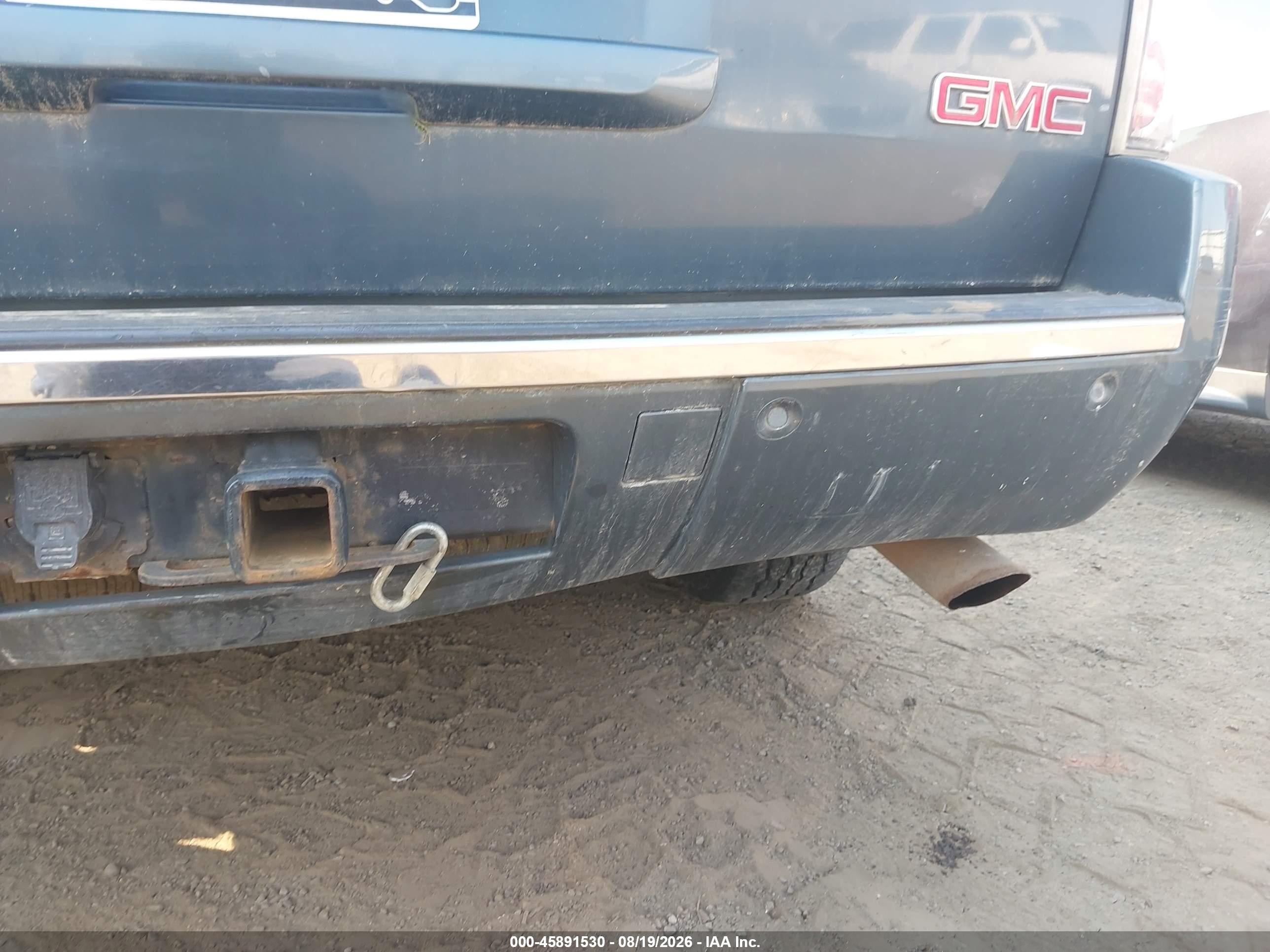 2007 Gmc Yukon Xl Denali Denali Синий vin: 1GKFK66877J223035