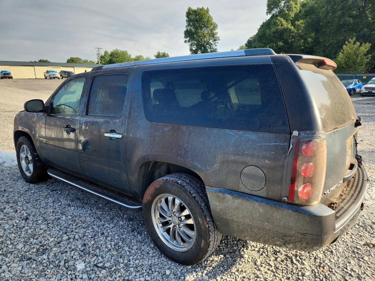 2007 Gmc Yukon Xl Denali Blue vin: 1GKFK66877J254432
