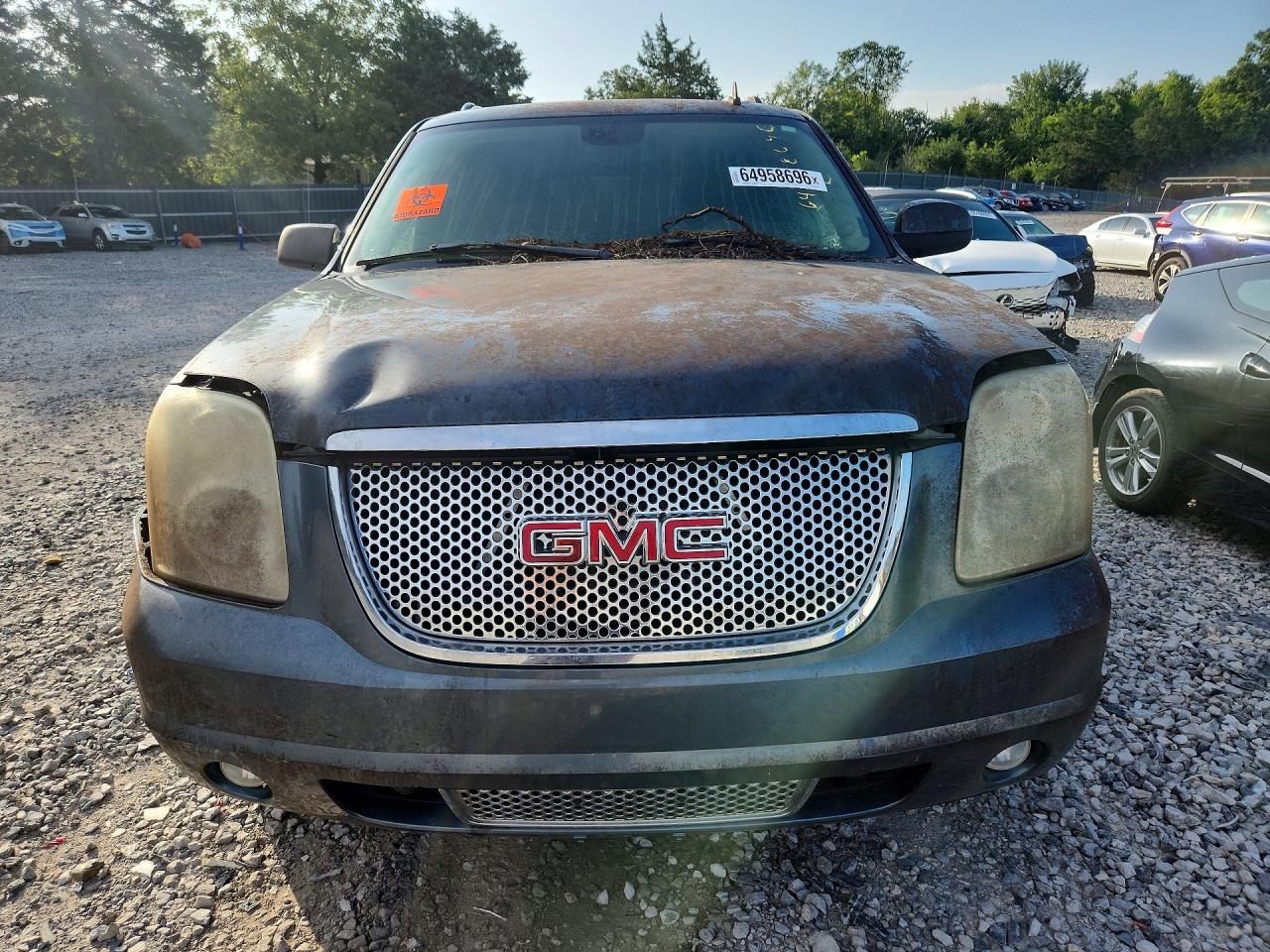 2007 Gmc Yukon Xl Denali Blue vin: 1GKFK66877J254432
