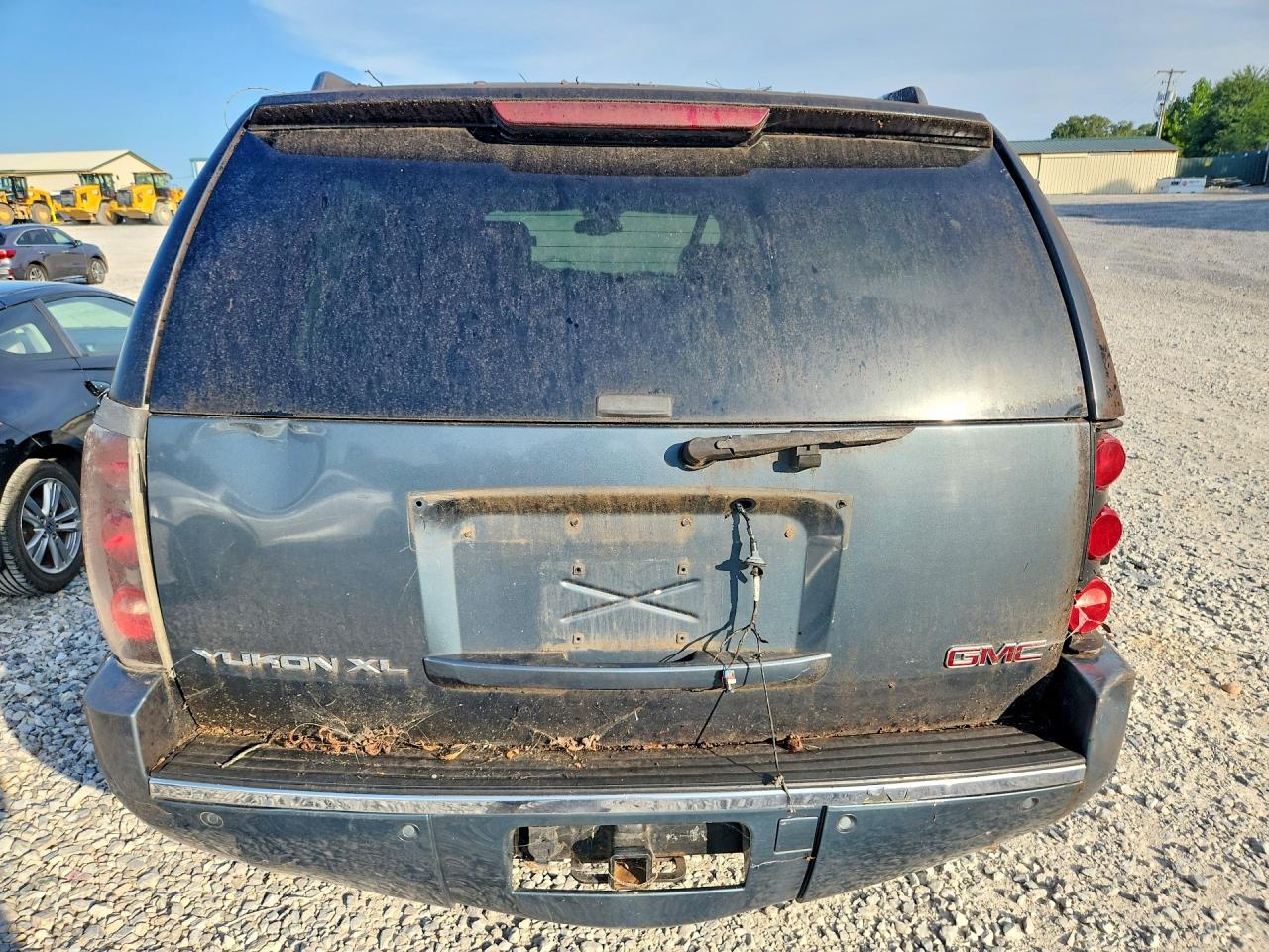 2007 Gmc Yukon Xl Denali Blue vin: 1GKFK66877J254432