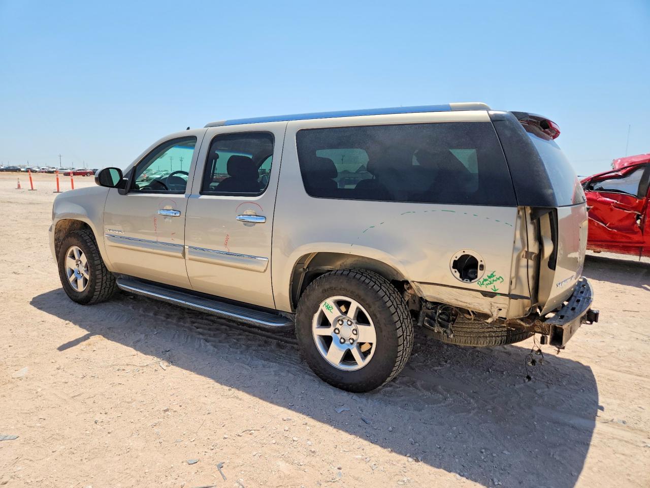 2007 Gmc Yukon Xl Denali Tan vin: 1GKFK66877J352408
