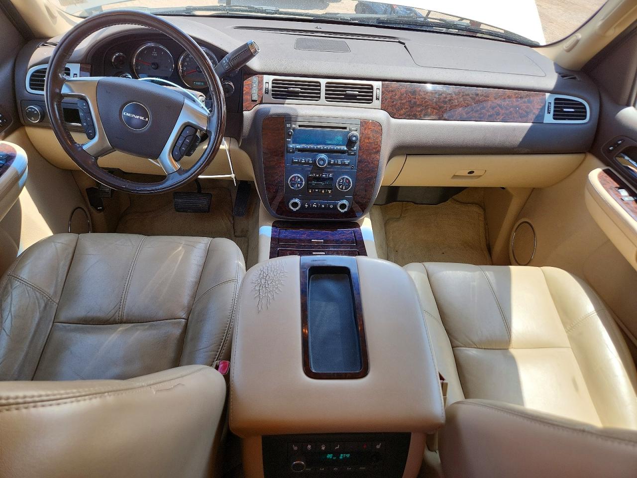 2007 Gmc Yukon Xl Denali Tan vin: 1GKFK66877J352408