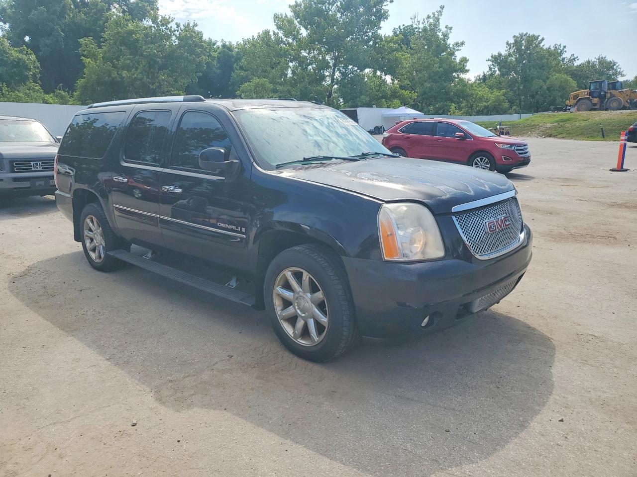 2007 Gmc Yukon Black vin: 1GKFK66877J383710
