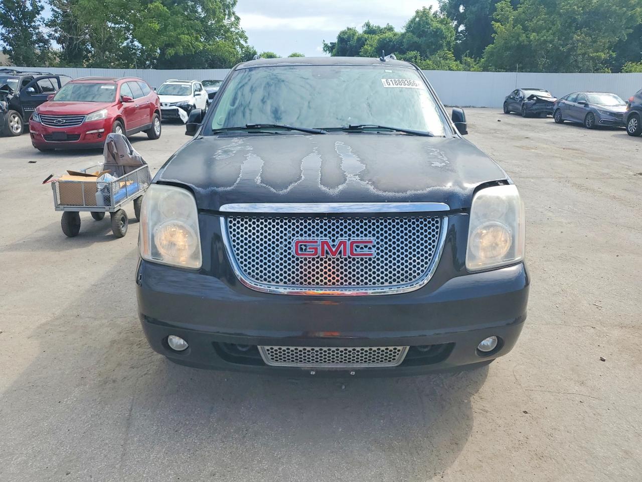 2007 Gmc Yukon Black vin: 1GKFK66877J383710