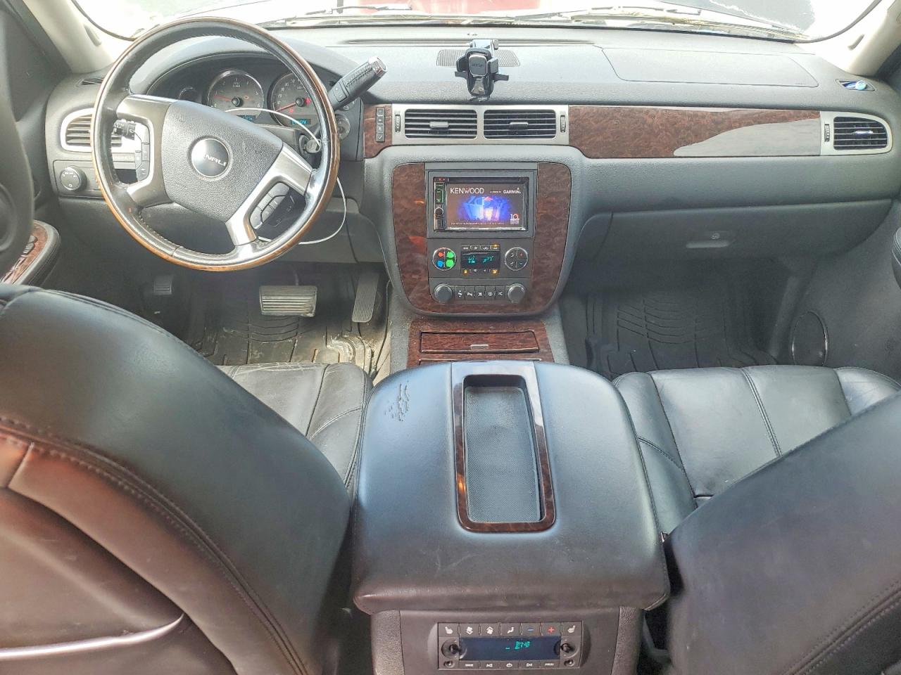2007 Gmc Yukon Black vin: 1GKFK66877J383710