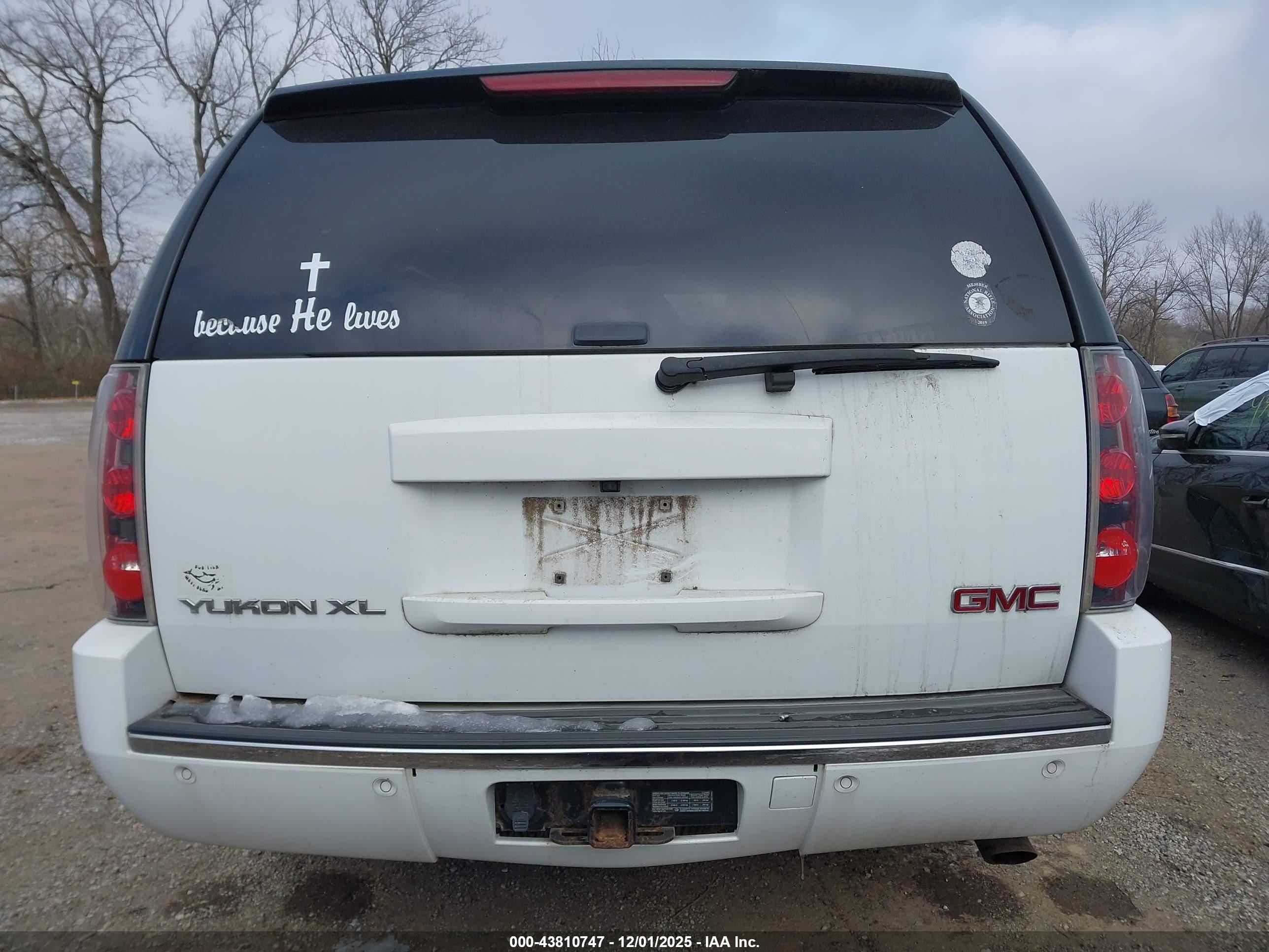 2008 Gmc Yukon Xl 1500 Denali Белый vin: 1GKFK66878J239382