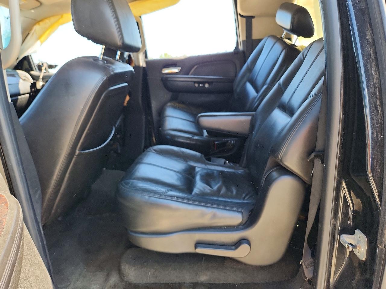 2007 Gmc Yukon Xl Denali Black vin: 1GKFK66887J283907
