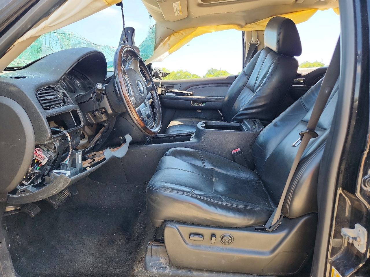 2007 Gmc Yukon Xl Denali Black vin: 1GKFK66887J283907