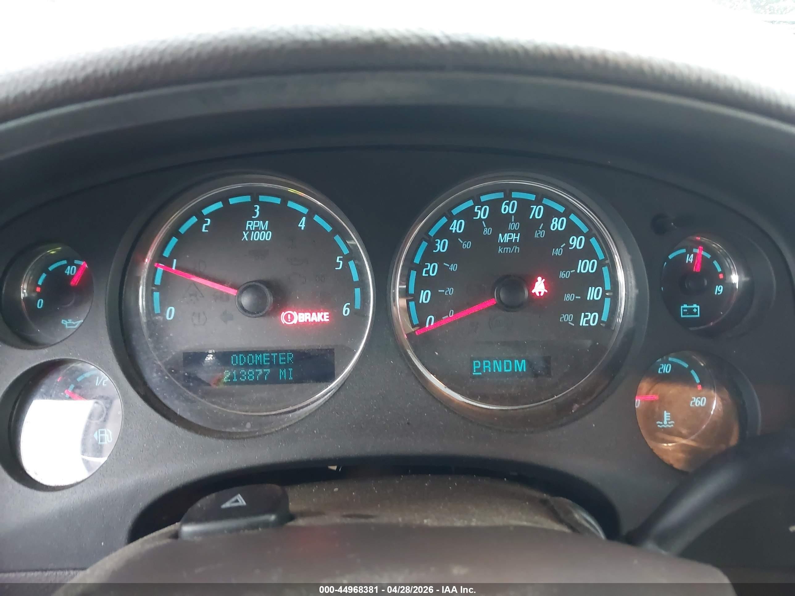 2007 Gmc Yukon Xl 1500 Denali Brown vin: 1GKFK66887J337948