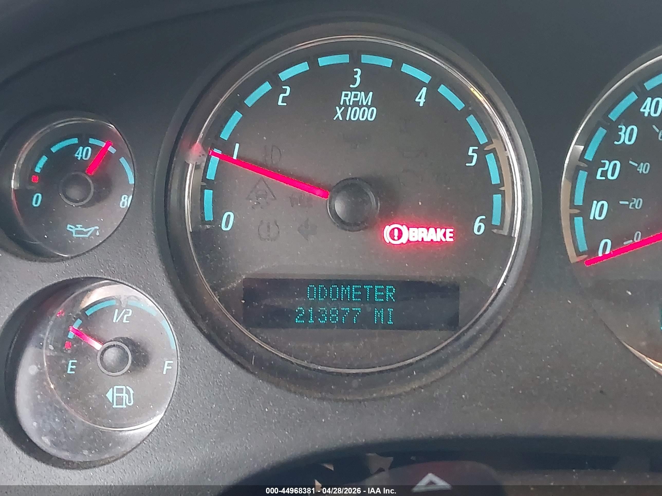 2007 Gmc Yukon Xl 1500 Denali Brown vin: 1GKFK66887J337948