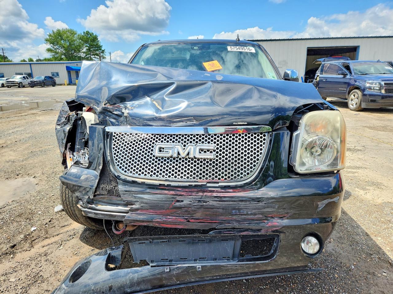 2007 Gmc Yukon Xl Denali Black vin: 1GKFK66887J342051