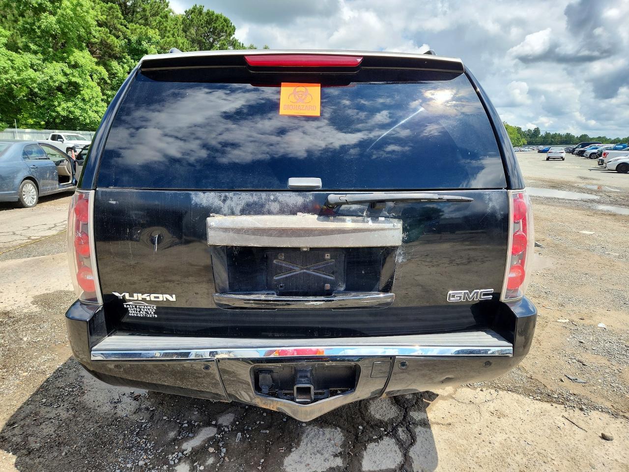 2007 Gmc Yukon Xl Denali Black vin: 1GKFK66887J342051