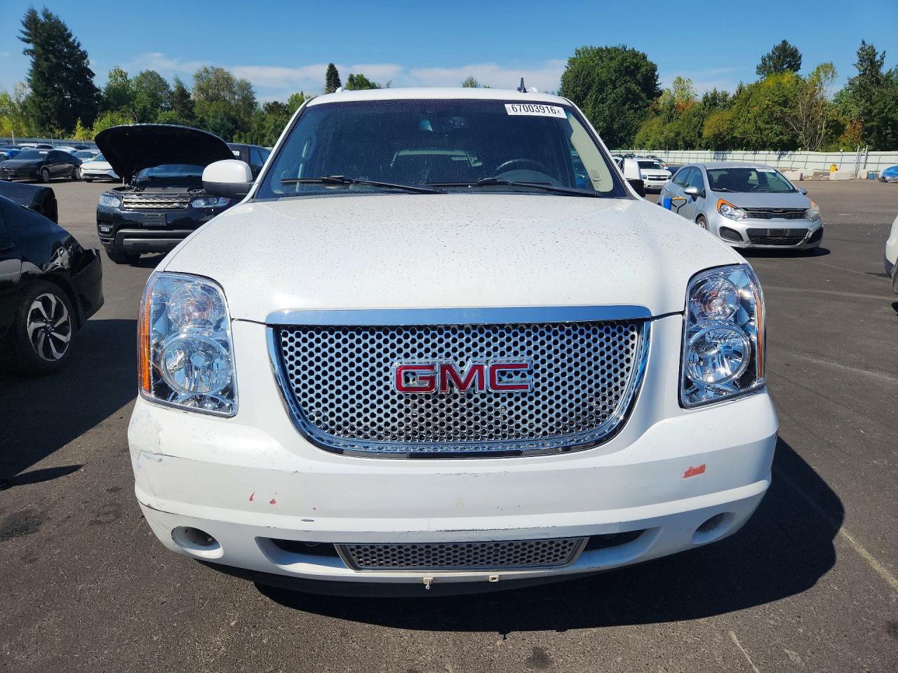 2008 Gmc Yukon Xl Denali White vin: 1GKFK66888J214636